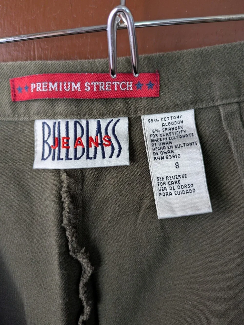bill blass 80s bill